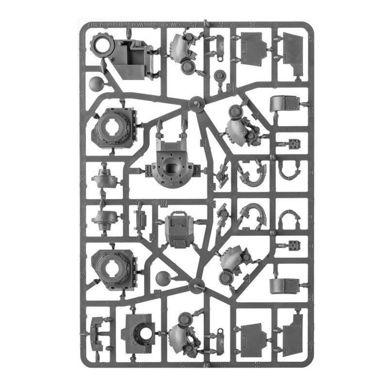 Warhammer 40,000 - Space Marines - Redemptor Dreadnaught