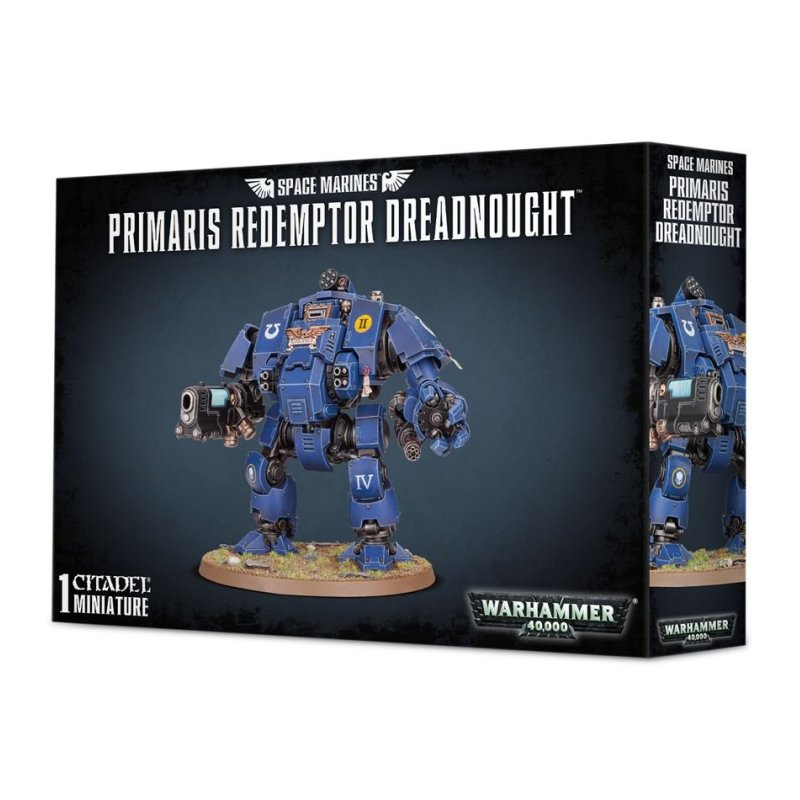 Warhammer 40,000 - Space Marines - Redemptor Dreadnaught