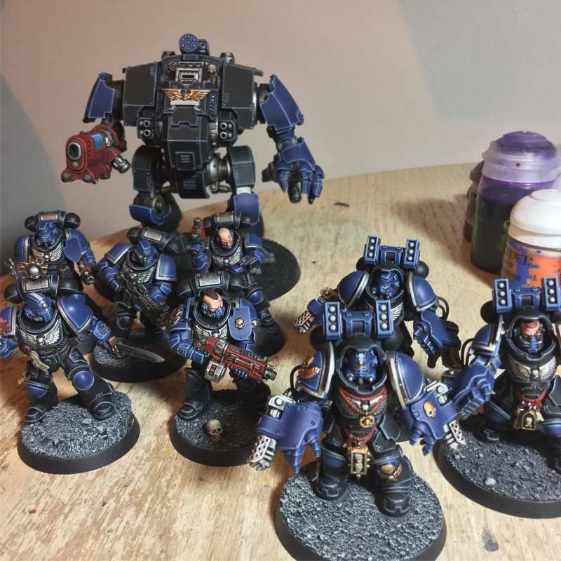 Games Workshop Primaris Redemptor Dreadnought