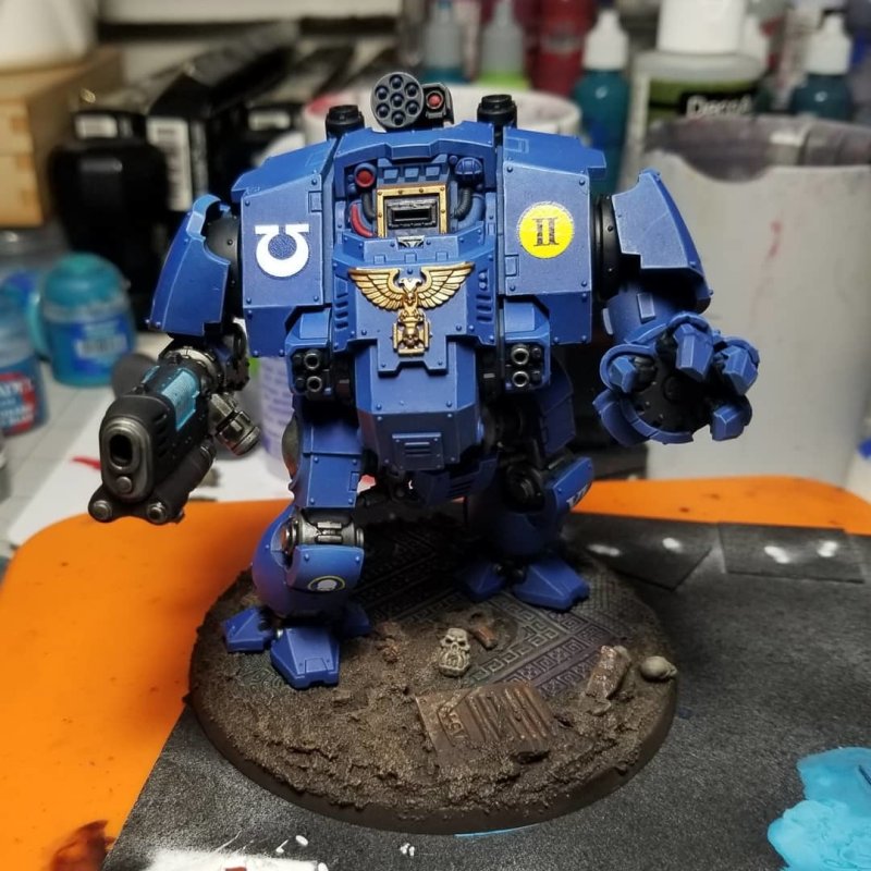 Warhammer 40,000 - Space Marines - Redemptor Dreadnaught