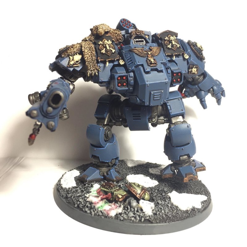 Warhammer 40,000 - Space Marines - Redemptor Dreadnaught