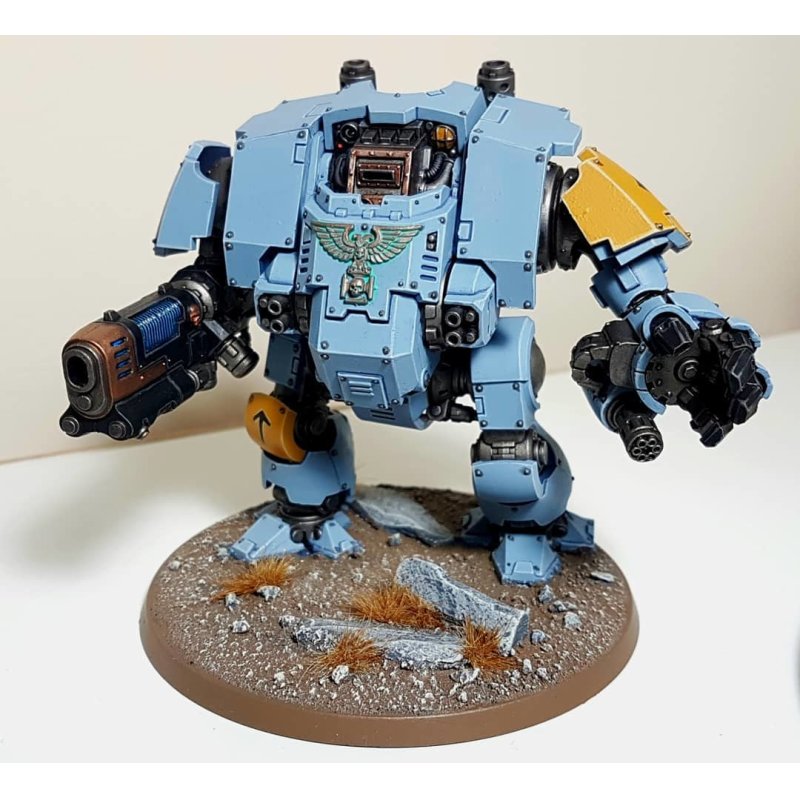 Games Workshop Primaris Redemptor Dreadnought