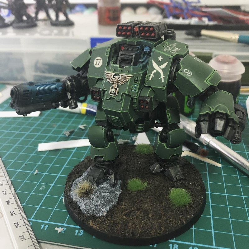 Warhammer 40,000 - Space Marines - Redemptor Dreadnaught