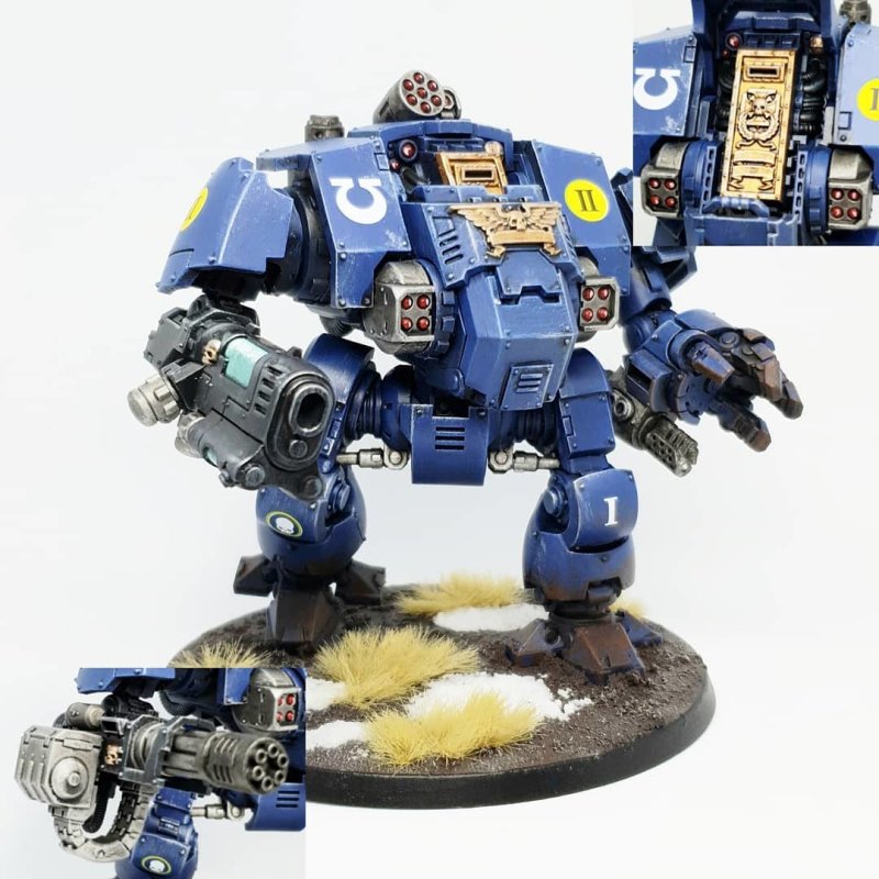 Games Workshop Primaris Redemptor Dreadnought