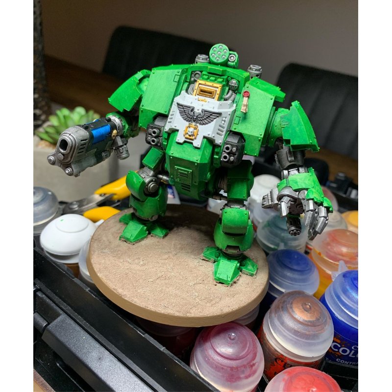 Games Workshop Primaris Redemptor Dreadnought