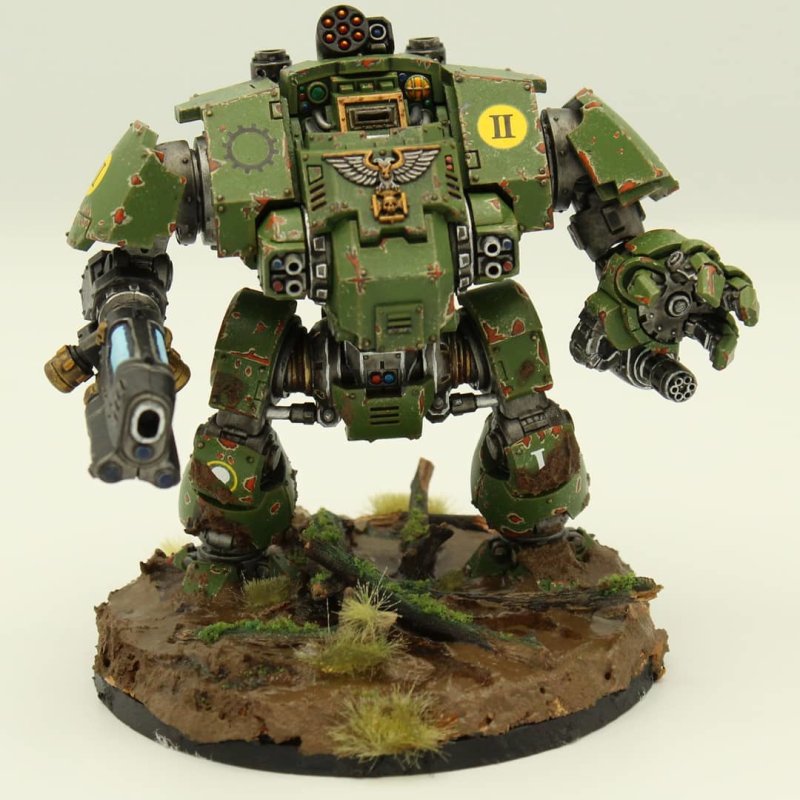 Games Workshop Primaris Redemptor Dreadnought