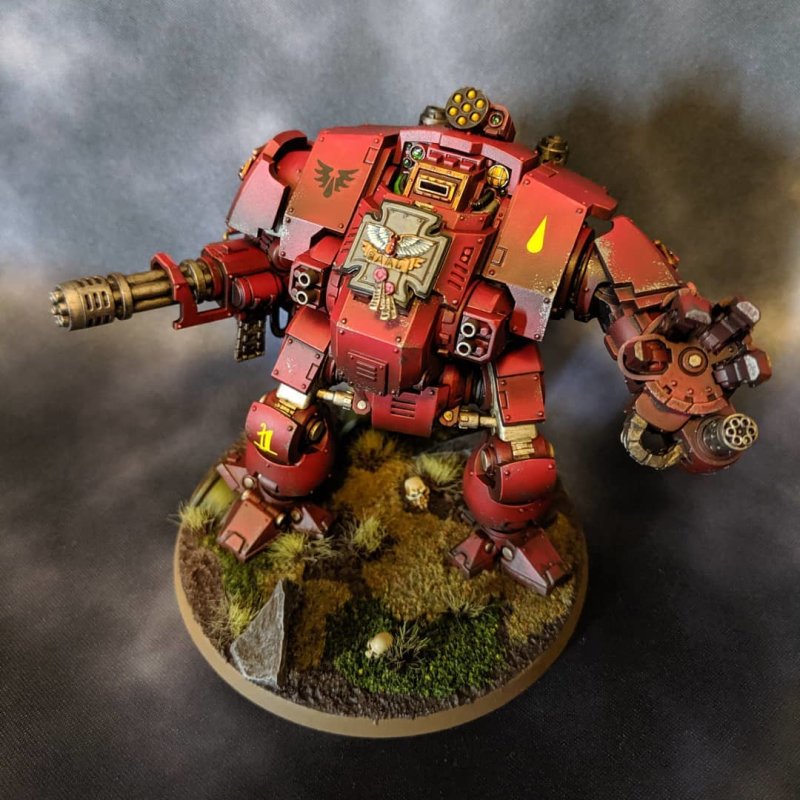 Warhammer 40,000 - Space Marines - Redemptor Dreadnaught