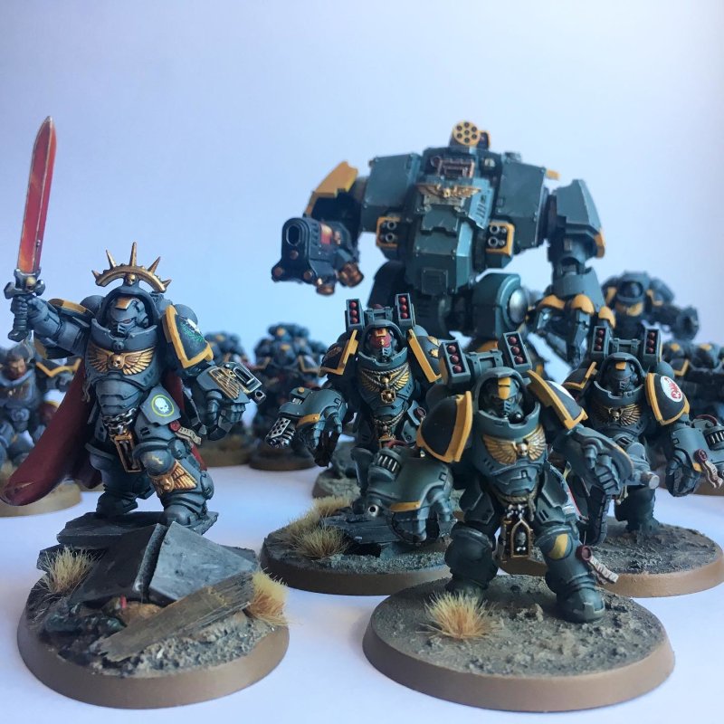 Games Workshop Primaris Redemptor Dreadnought