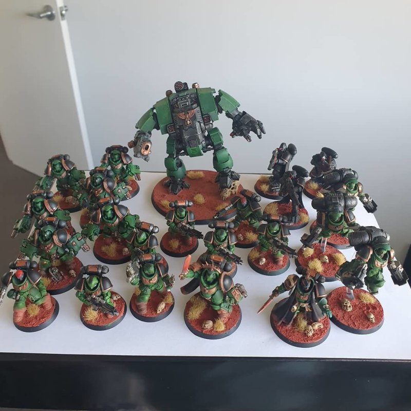 Games Workshop Primaris Redemptor Dreadnought