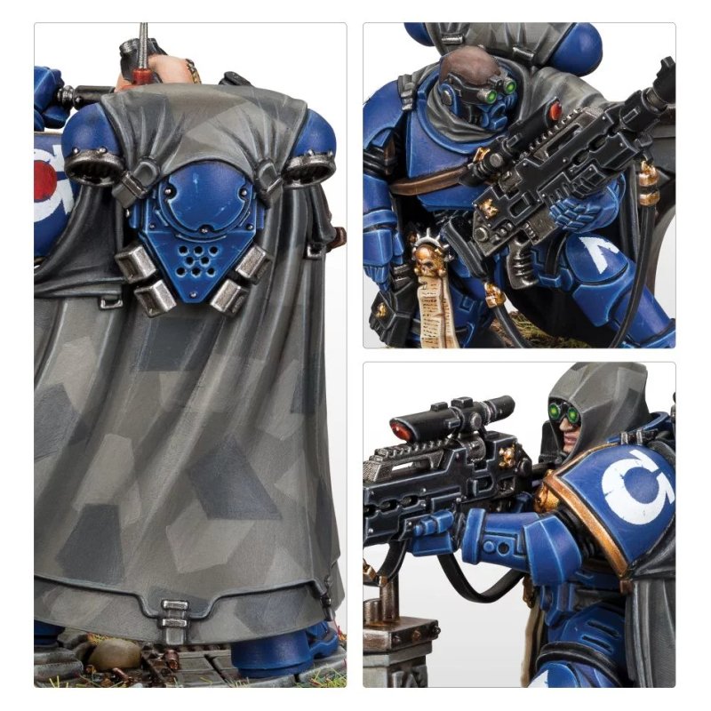 Warhammer 40,000 - Space Marines - Eliminator Squad