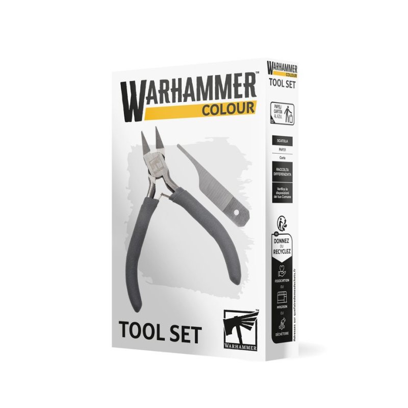 Warhammer Colour - Tools Set