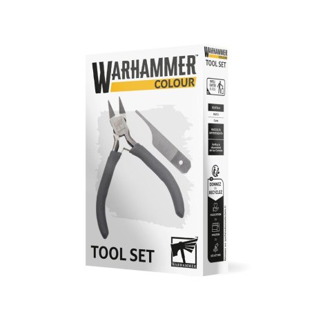 Warhammer Colour - Tools Set