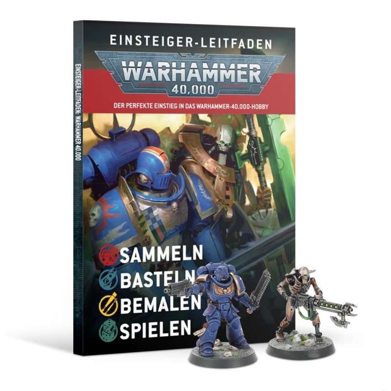 Games Workshop Getting Started with Warhammer 40,000