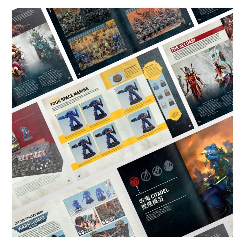 Games Workshop Getting Started with Warhammer 40,000