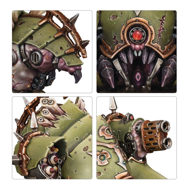 Games Workshop Easy To Build Myphitic Blight-hauler