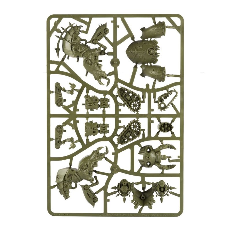 Warhammer 40,000 - Death Guard - Myphitic Blight-Hauler