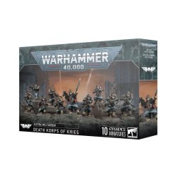 W40K : Astra Militarum - Death Korps de Krieg