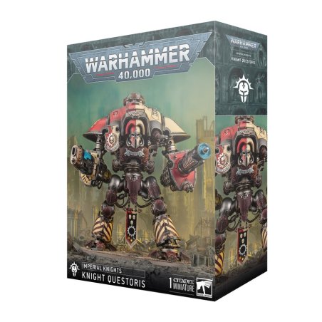 Warhammer 40k - Imperial Knights Chevaliers Questoris (2025)