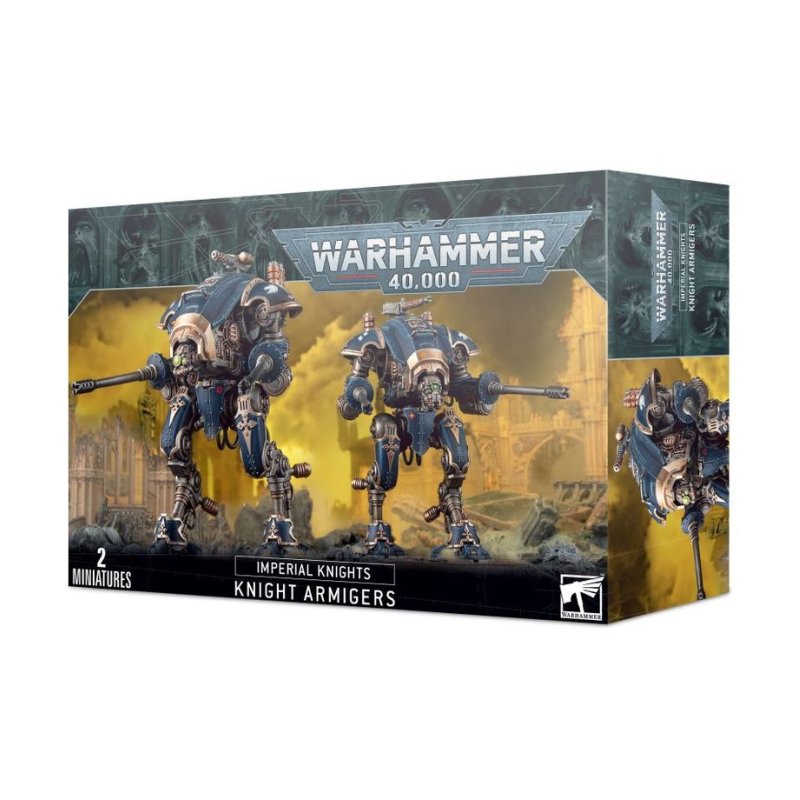 Warhammer 40k - Imperial Knights Chevaliers Armiger