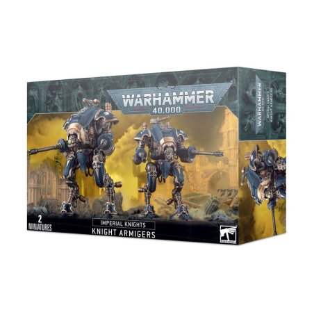 Warhammer 40k - Imperial Knights Chevaliers Armiger