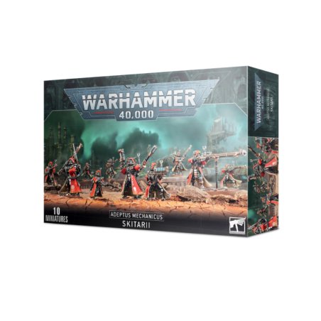 Warhammer 40,000 - Adeptus Mechanicus - Skitarii
