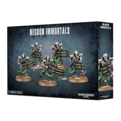 Warhammer 40,000 - Necrons - Immortals