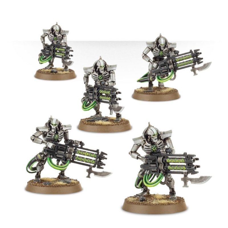 Warhammer 40,000 - Necrons - Immortals
