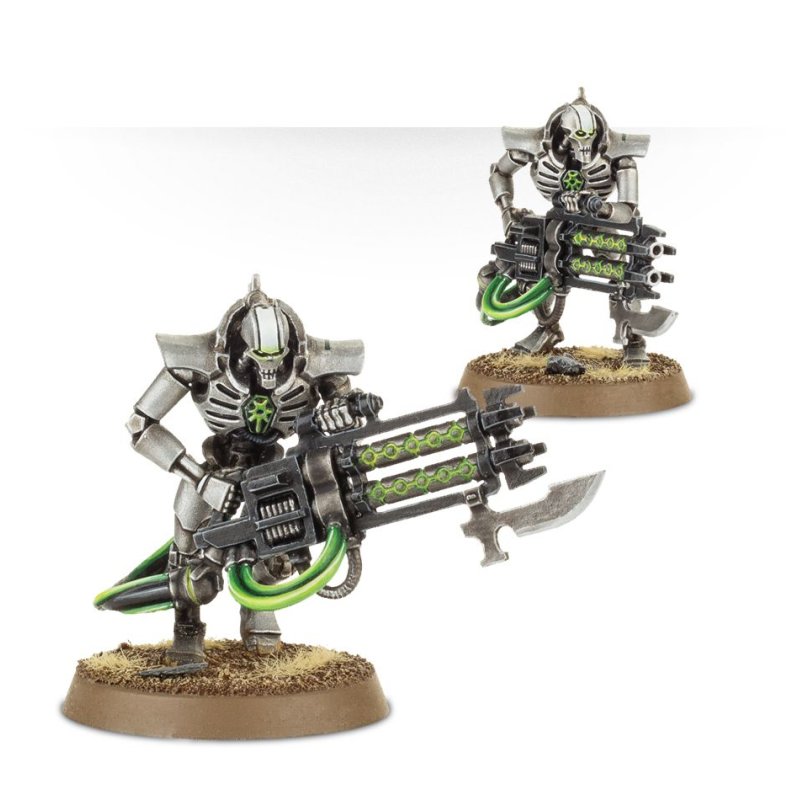 Games Workshop Necron Immortals
