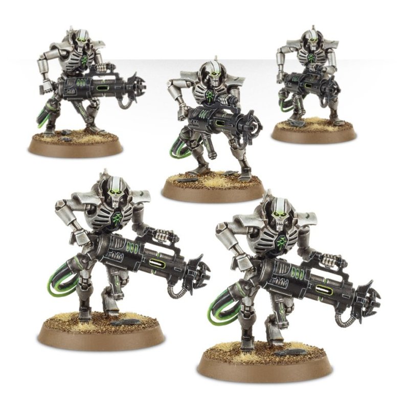 Warhammer 40,000 - Necrons - Immortals