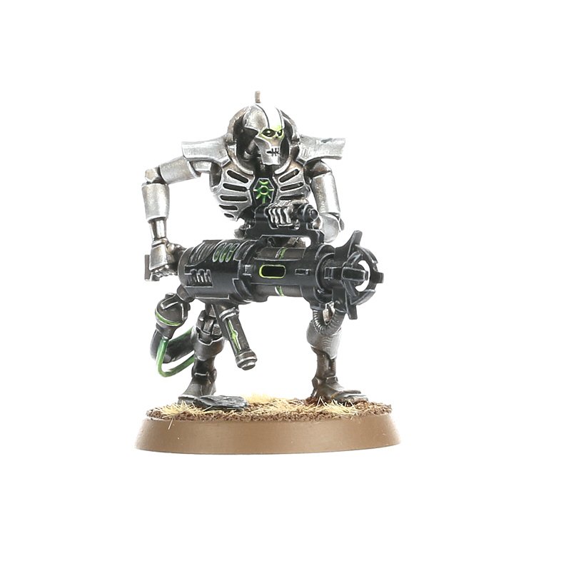Warhammer 40,000 - Necrons - Immortals
