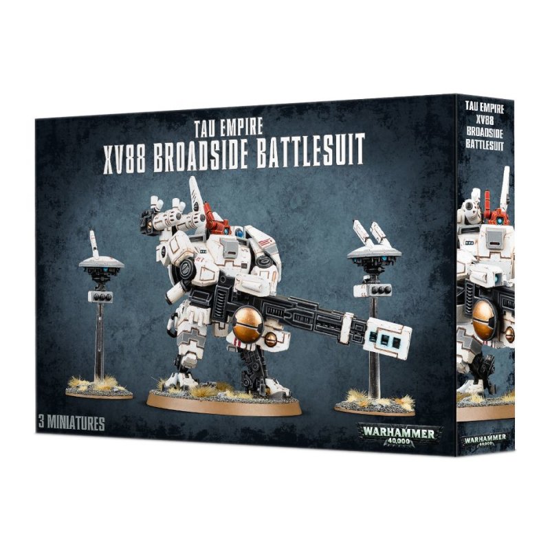 Games Workshop T'au Empire XV88 Broadside Battlesuit