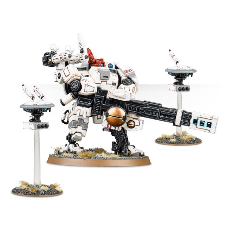 Warhammer 40,000 - T'au Empire - Broadside Battlesuit