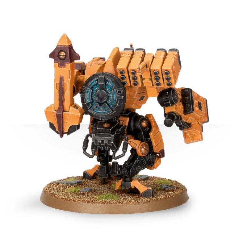 Warhammer 40,000 - T'au Empire - Broadside Battlesuit