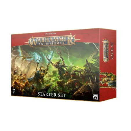 Warhammer Age Of Sigmar - Introduction set