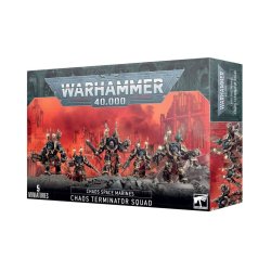 Warhammer 40K - Chaos Space Marines - Terminator Squad