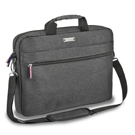 Pedea Notebooktasche "URBAN-NICE", grau [15,6" (39,6cm)]