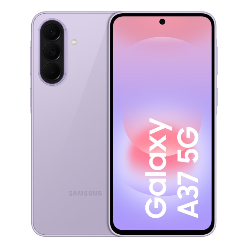 Samsung Galaxy A37 5G 17 cm (6.7") Double SIM Android 16.0 USB Type-C 8 Go 256 Go 5000 mAh Lavande