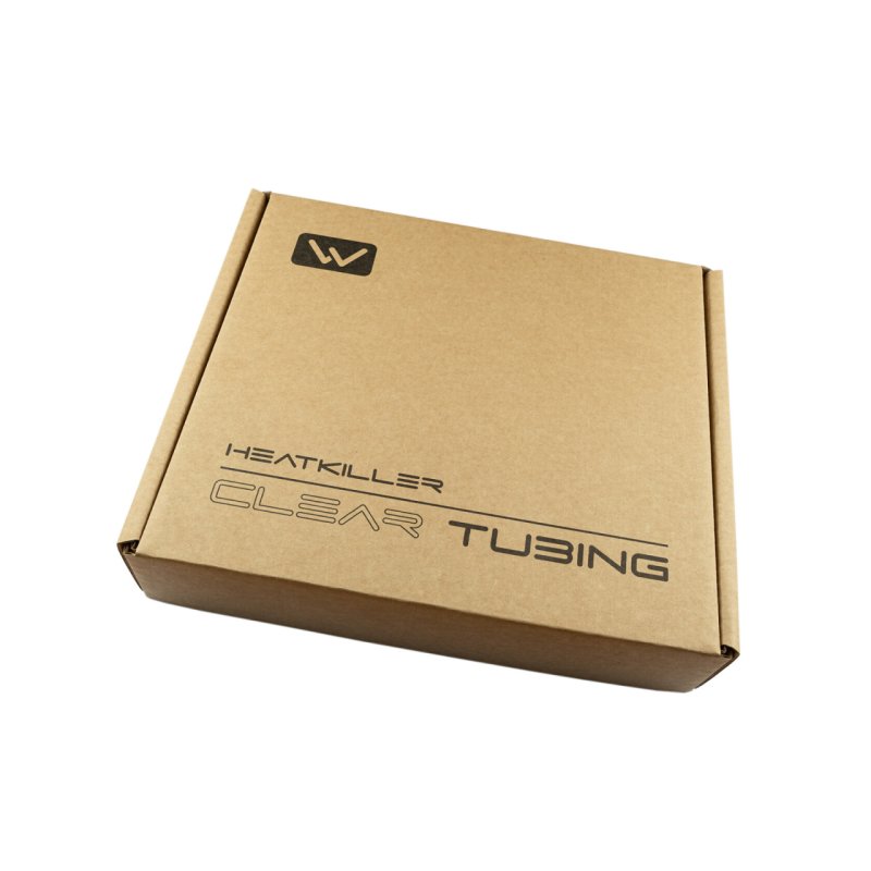 Watercool HEATKILLER® ULTRA CLEAR Tubing 13/10 (ID 3/8" - 1/2" OD) 3m Retailbox