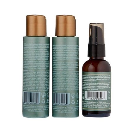 Agave Healing Oil Professional Hair Care Set Shampoo Conditioner and Oil Kit One Size
