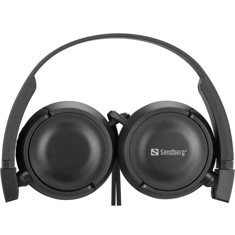 Sandberg Saver MiniJack HeadPhoneTravel Casques Avec fil Arceau De voyage Noir