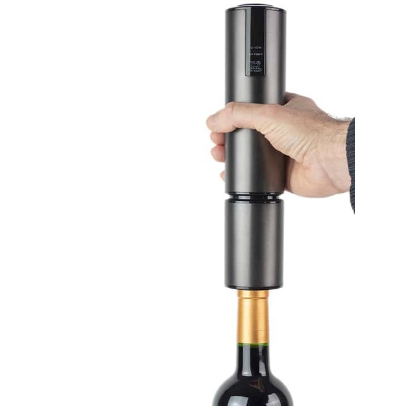 Peugeot Saveurs Elis Touch Carbone bottle opener Carbon, Stainless steel