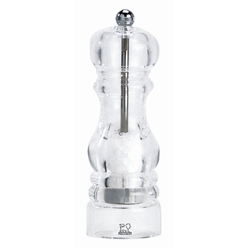 Peugeot Nancy Salt grinder Transparent