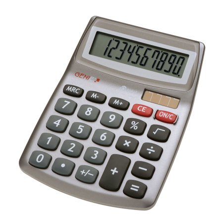 Genie 540 calculator Desktop Display Grey