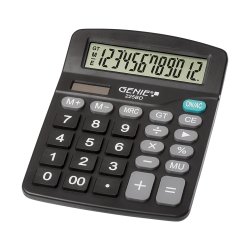 Genie 225 BD calculatrice Bureau Calculatrice basique Noir