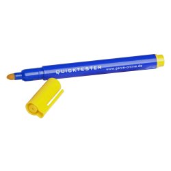 Genie 11794 counterfeit bill detector Blue, Yellow