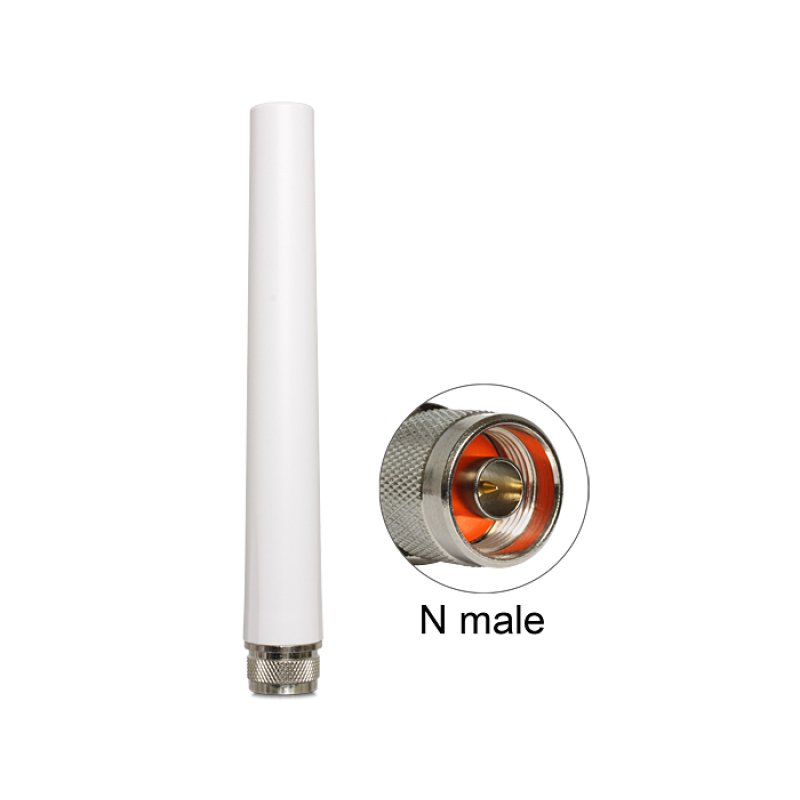 DeLOCK 88980 network antenna Omni-directional antenna N-type 2.5 dBi