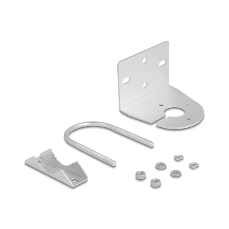 Delock 5G LTE Antenne SMA Stecker 3 - 5 dBi starr omnidirektional Wand- und Mastmontage outdoor schwarz