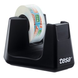 tesafilm Tischabroller Smart Eco & Clear 2 Rollen