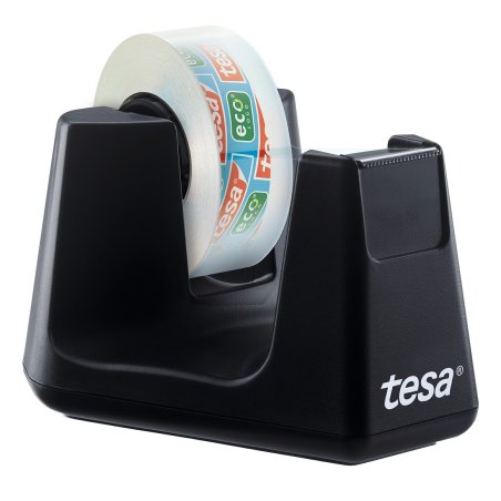 TESA 53905-00000-01 dérouleur adhésif Acrylonitrile-Butadiène-Styrène (ABS) Noir, Transparent