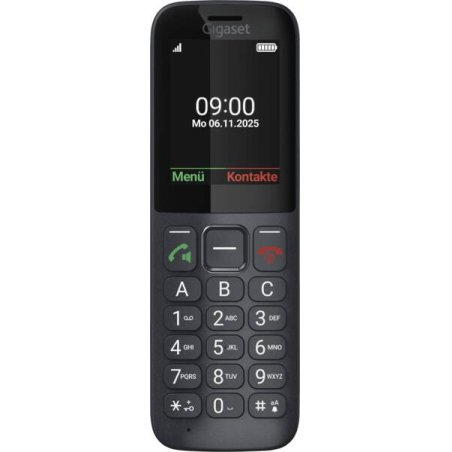 Gigaset Comfort 600 SIM 6.1 cm (2.4") 118 g Black, Grey